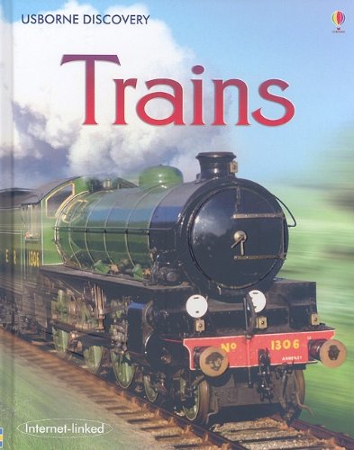 Trains (Discovery) by Stephanie Turnbull