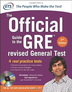 The Official Guide to the GRE Revised General Test by Educational Testing Service