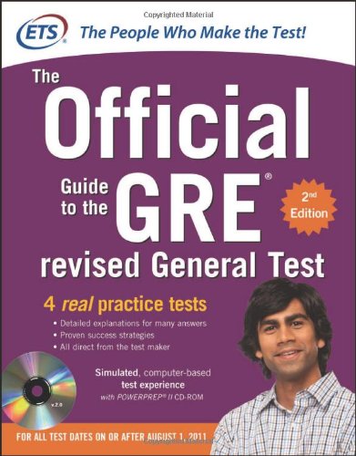 The Official Guide to the GRE Revised General Test by Educational Testing Service