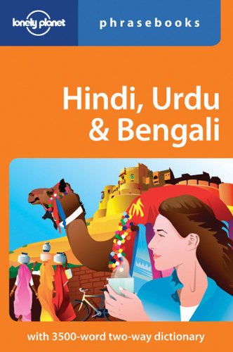 Lonely Planet Hindi, Urdu &amp; Bengali Phrasebook by Lonely Planet Publications
