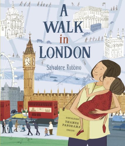 A Walk in London by Salvatore Rubbino