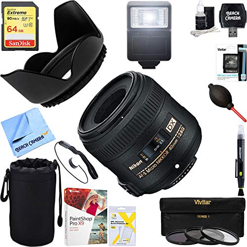 Algopix Similar Product 18 - Nikon AFS DX MicroNIKKOR 40mm f28G