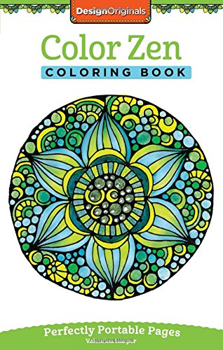 Color Zen Coloring Book: On-The-Go! (On-The-Go! Coloring Book)