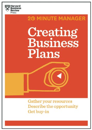 Creating Business Plans by Harvard Business Review