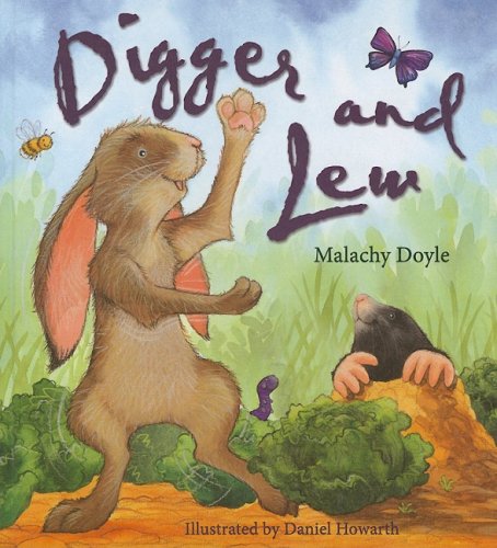 Digger & Lew (Qeb Storytime) by Caroline Pitcher