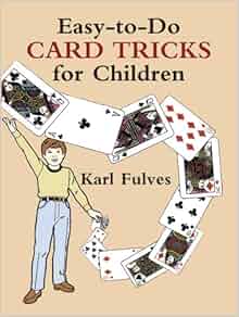 Lovely 55 Easy Kid Card Magic Tricks