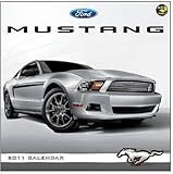 Ford Mustang 2011 Wall Calendar By Time Factory [Size:12 ” X 12″]