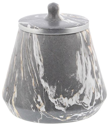 Algopix Similar Product 10 - Benzara Lavishing Ceramic Marble Oval