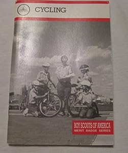 Cycling by Boy Scouts of America.