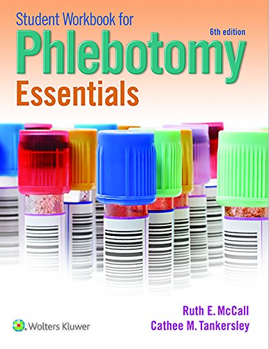 Student Workbook for Phlebotomy Essentials by Ruth McCall