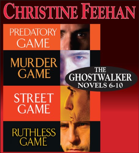 Christine Feehan Ghostwalkers Novels 6-9 by Christine Feehan