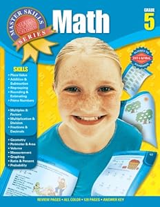 Math, Grade 5 (Master Skills)