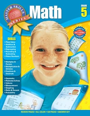 Math, Grade 5 (Master Skills)