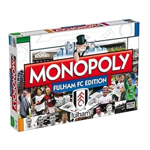 Click to buy Monopoly Fulham FC edition from Amazon!