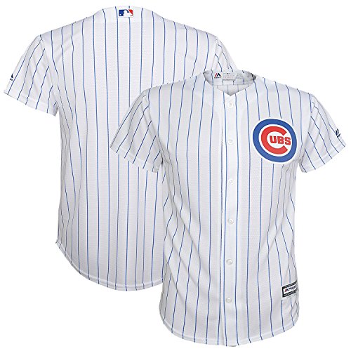 Chicago Cubs Home Toddler Cool Base Replica Jersey by Majestic