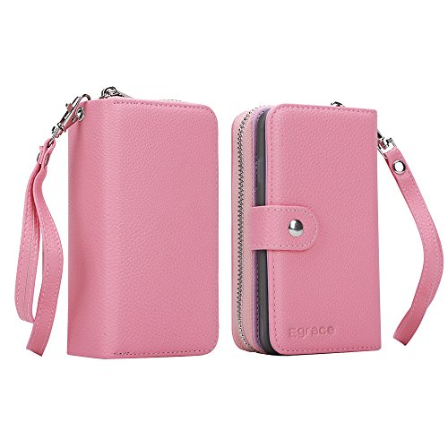 iPhone 6 Wallet Case -Egrace Apple iPhone 6/6s (4.7