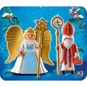 Saint Nicholas and Angel