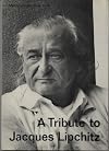 A Tribute to Jacques Lipchitz Lipchitz in America: 1941-1973