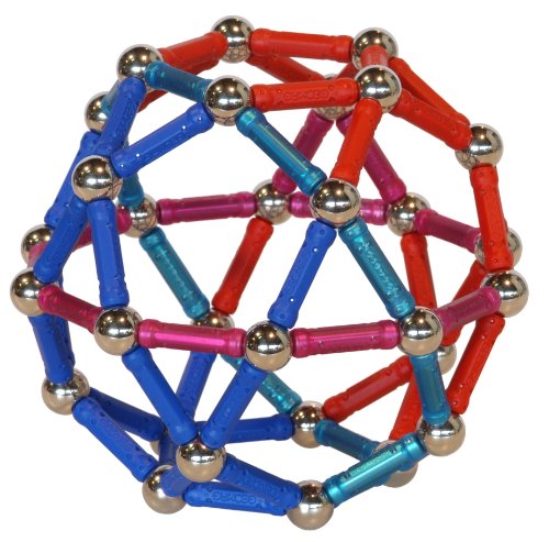 Geomag - Color: Juego De Construcción Magnético De 35 Piezas, Juguete De Construcción STEM Certificado, Seguro Para Niños De 3 Años En Adelante