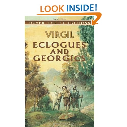Eclogues and Georgics (Dover Thrift Editions)