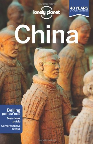 Lonely Planet China (Travel Guide) by Shawn Low