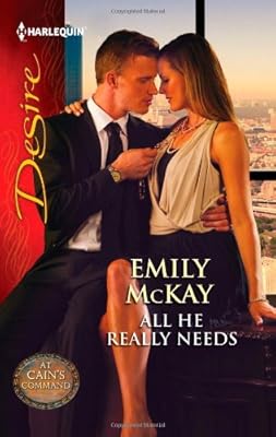 All He Really Needs (Harlequin Desire)
