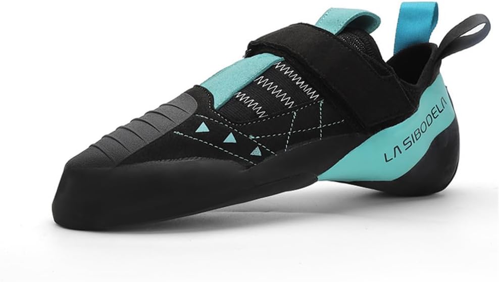 Mens Womens Bouldering Shoes Casual Beginner Youth Rock Climbing Shoes Lightweight Mesh Gym Wall Climbing Sneakers_vogvips.com