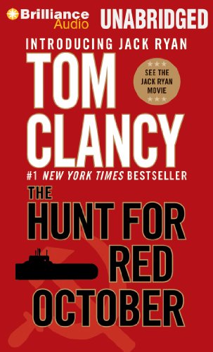 The Hunt for Red October by Tom Clancy