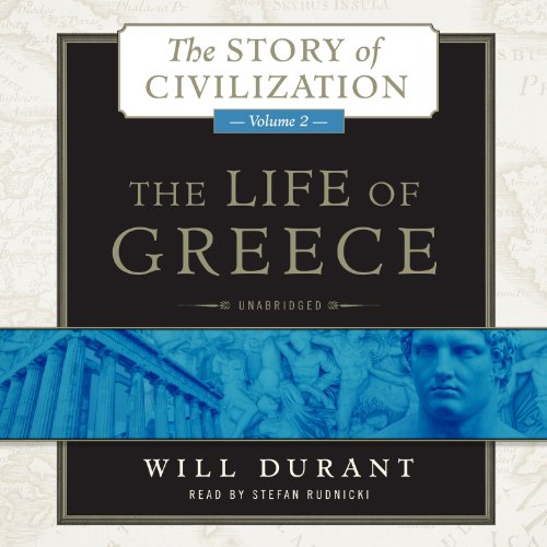 The Life of Greece: The Story of Civilization, Volume 2 (The Story of Civilization series)(LIBRARY EDITION) by Will Durant