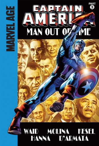 Captain America 3: Man Out of Time by Mark Waid