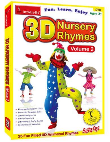 Infobells 3D Nursery Rhymes - Vol. 2