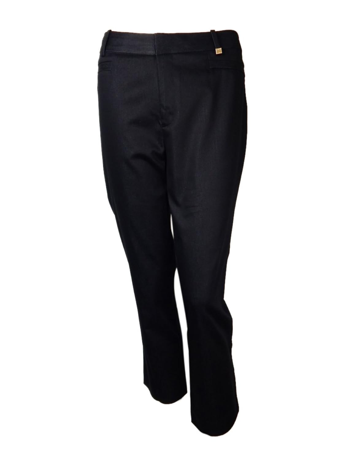 

Calvin Klein Women's Faux Pocket Straight Leg Pants