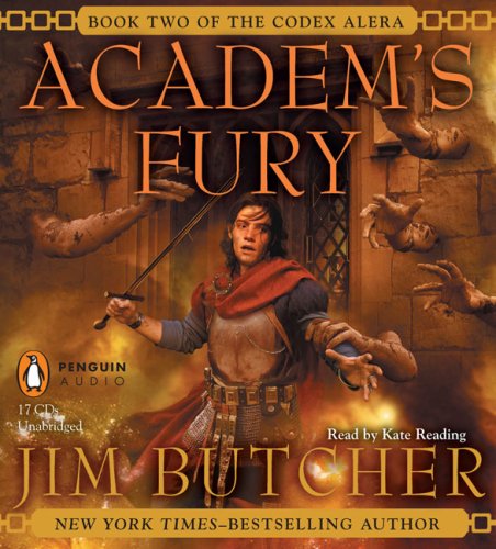 Academ's Fury (Codex Alera, Book 2) by Jim Butcher