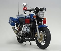 1/12 ネイキッドバイク No.SP Honda CB400 SUPER FOUR 大阪府警 スカイブルー隊(青バイ)