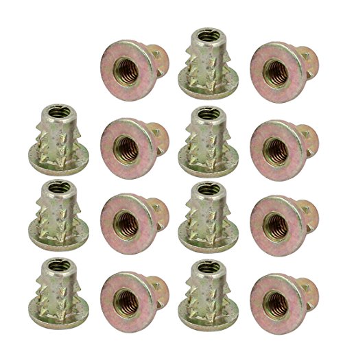 Algopix Similar Product 17 - uxcell M4x8mm Zinc Alloy TShaped