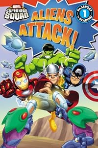 Super Hero Squad: Aliens Attack!