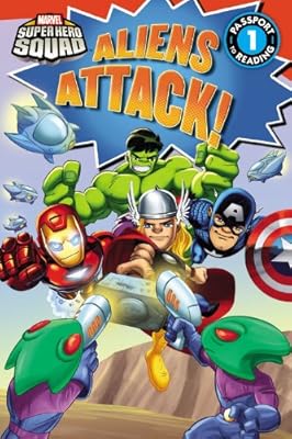 Super Hero Squad: Aliens Attack!