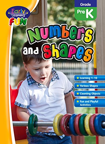 Numbers &amp; Shapes by Popular Book Company