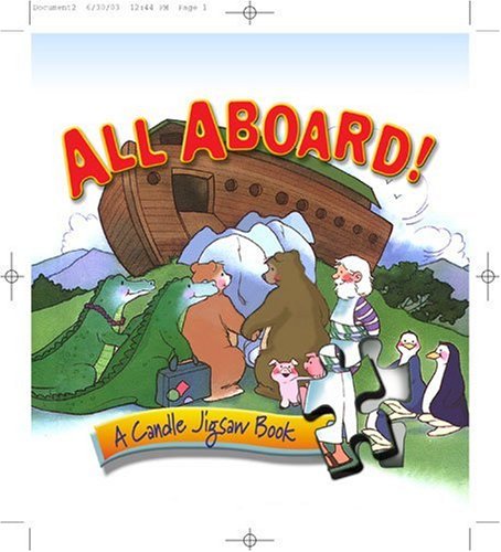 All Aboard (Jigsaw Books) by Kregel Publications