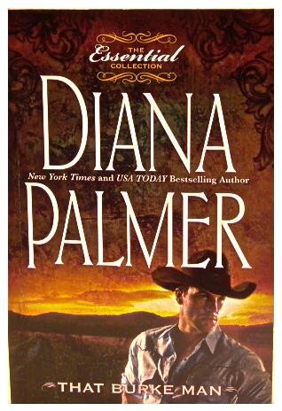 That Burke Man by Diana Palmer