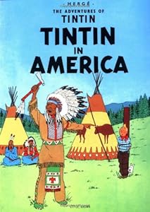 Tintin in America