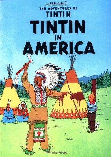 Tintin in America by Hergé