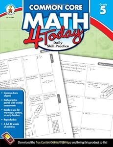 Common Core Math 4 Today, Grade 5