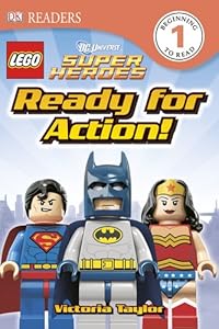 DK Readers L1: LEGO&Acirc;&reg; DC Super Heroes: Ready for Action!