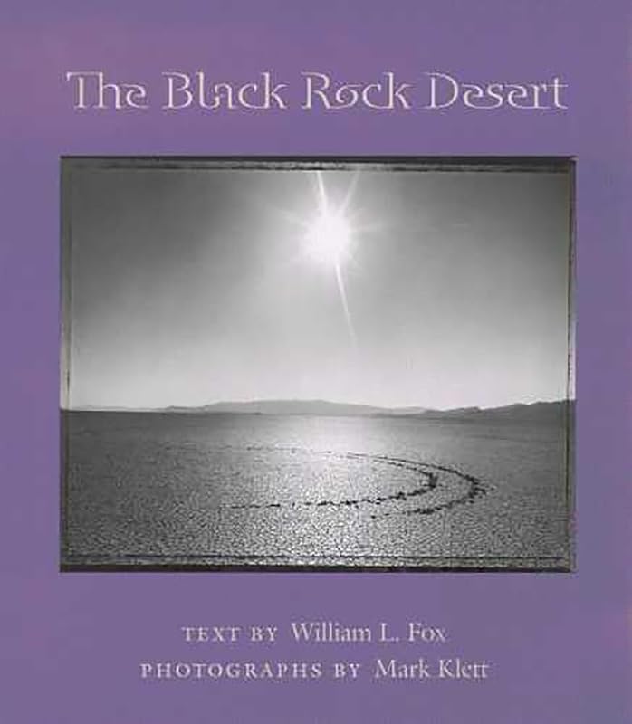 The Black Rock Desert (Desert Places) by William L. Fox