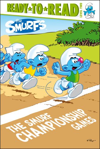 The Smurf Championship Games by Peyo