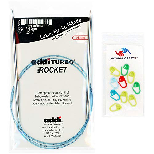 Algopix Similar Product 3 - addi Knitting Needle Circular Turbo