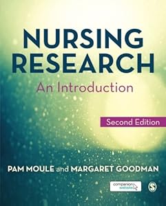 Nursing Research: An Introduction by Pam Moule