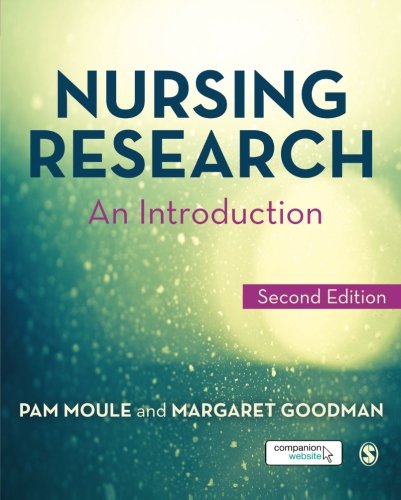 Nursing Research: An Introduction by Pam Moule