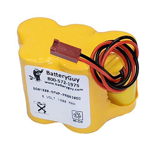 Algopix Similar Product 1 - BatteryGuy BGN18005FWPPRB830EC 6V